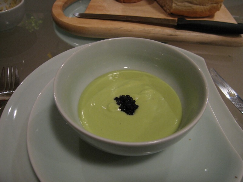Cold Avocado Soup