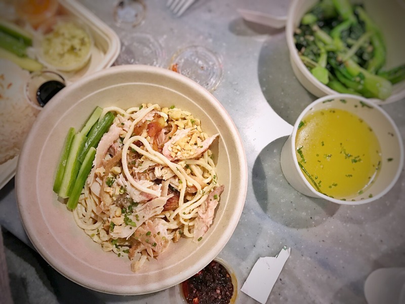 Cold Sesame Noodles with Cucumber