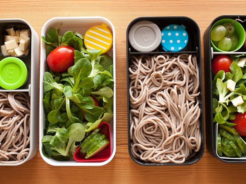 Cold Soba Noodles