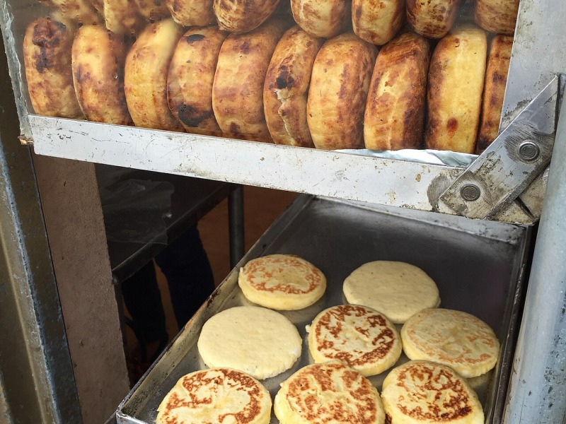 Colombian Arepas
