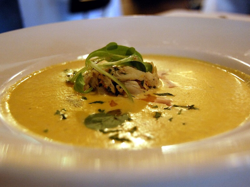 Corn and Crab Chowder