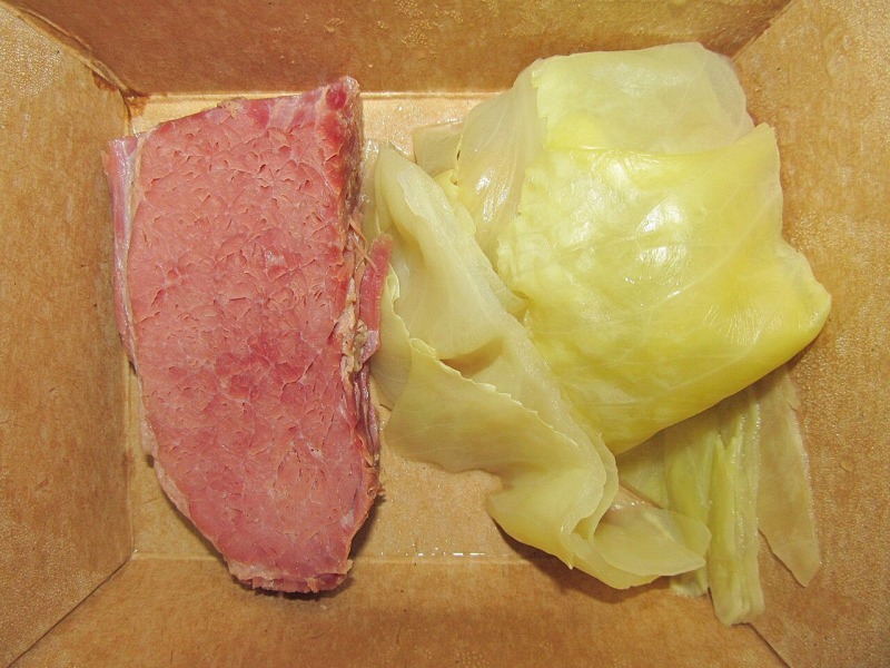 Corned Beef with Cabbage