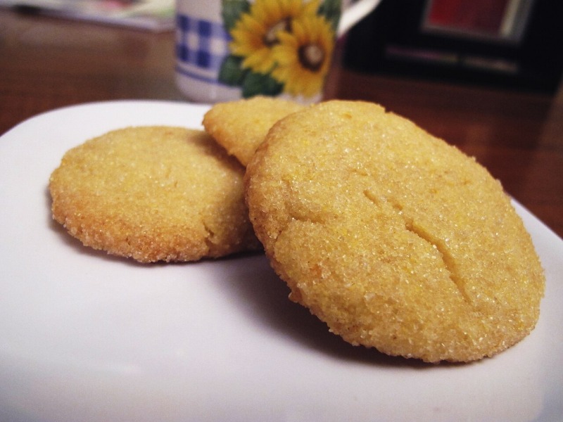 Cornmeal Cookies