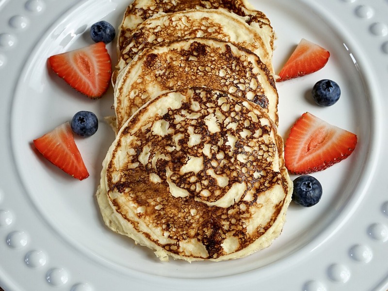 Cottage Cheese Pancakes