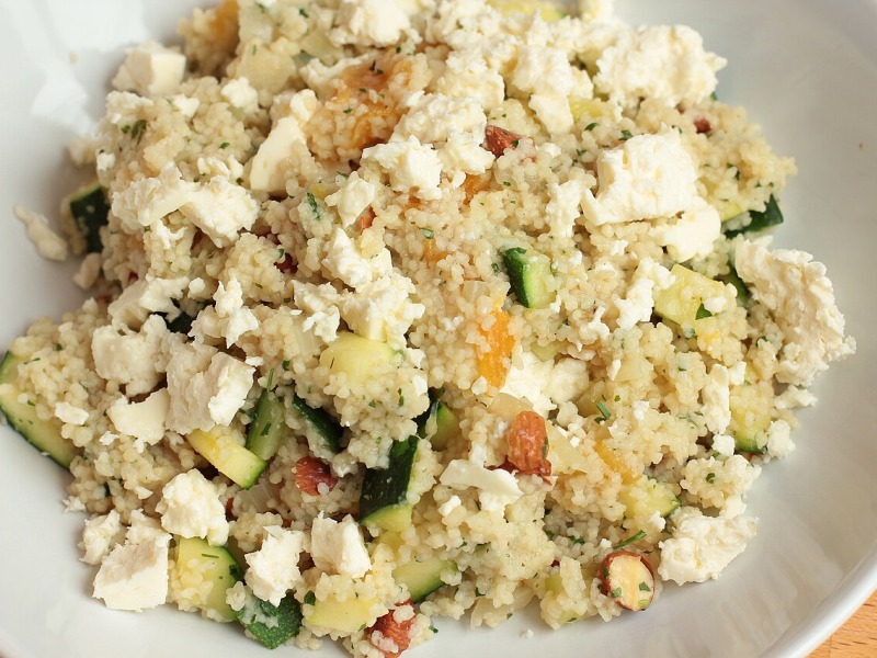 Couscous with Spiced Zucchini
