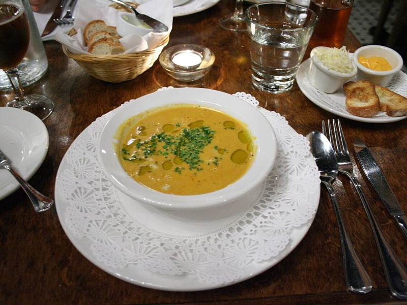Crab Bisque