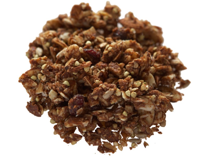Cranberry and Orange Granola