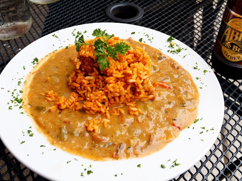 Crawfish Etouffée