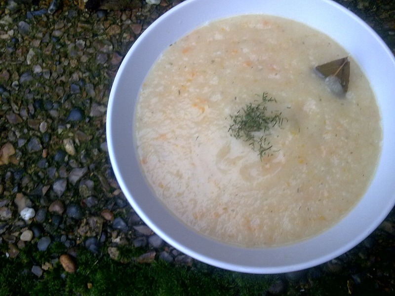 Cream of Cauliflower Soup