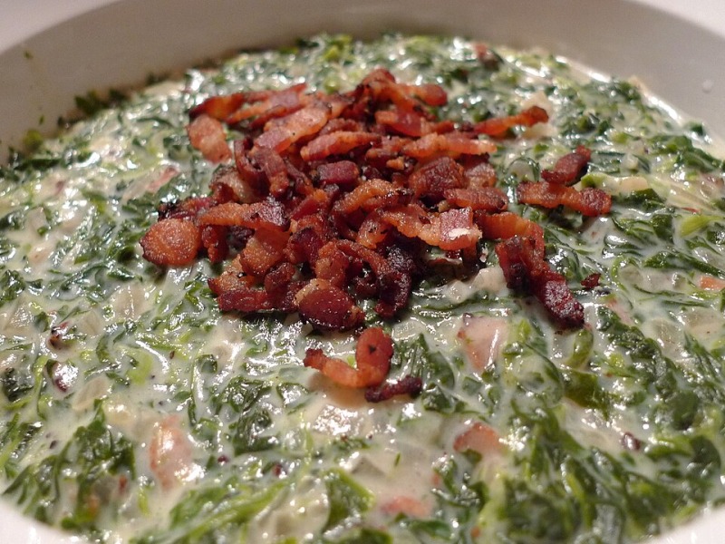 Creamed Spinach