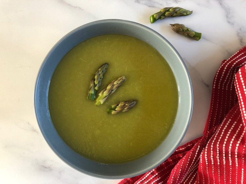 Creamy Asparagus Soup