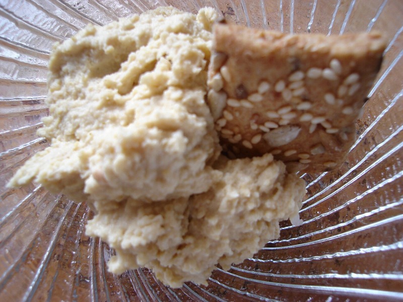 Creamy Hummus with Cumin