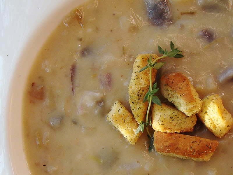 Creamy Leek Soup