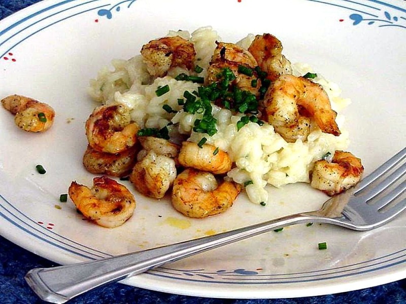 Creamy Lemon Shrimp