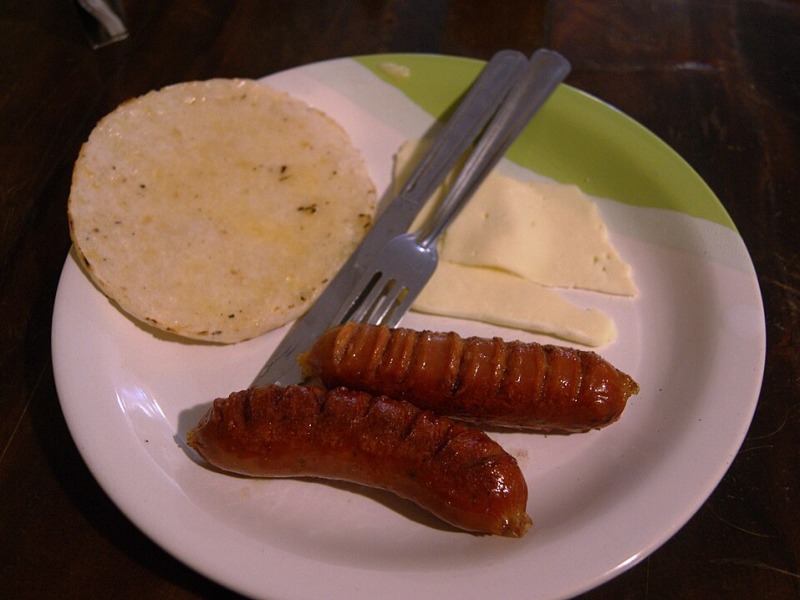 Creamy Queso with Chorizo