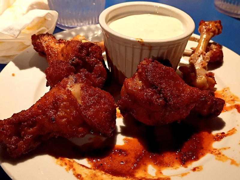 Crispy Baked Chicken Wings