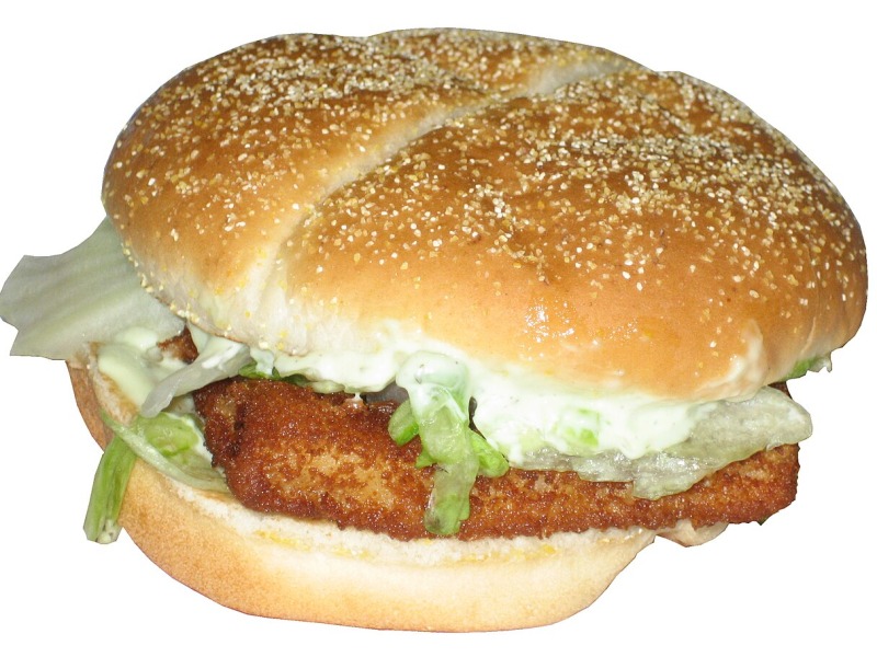Crispy Fish Sandwich