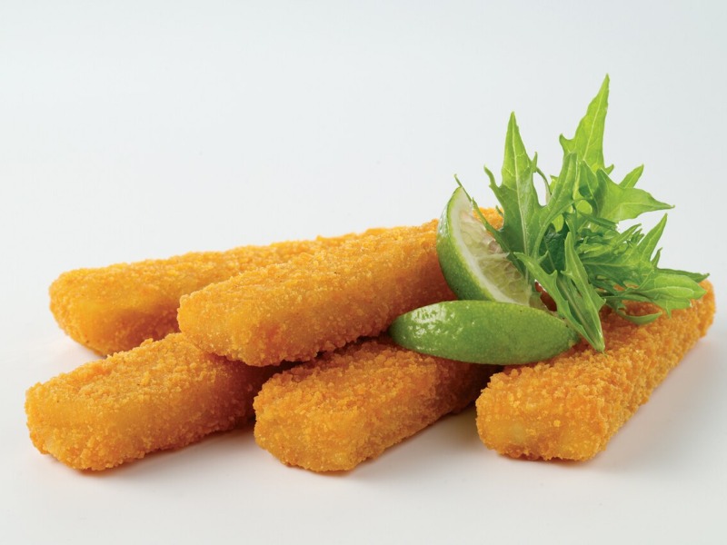 Crispy Fish Sticks