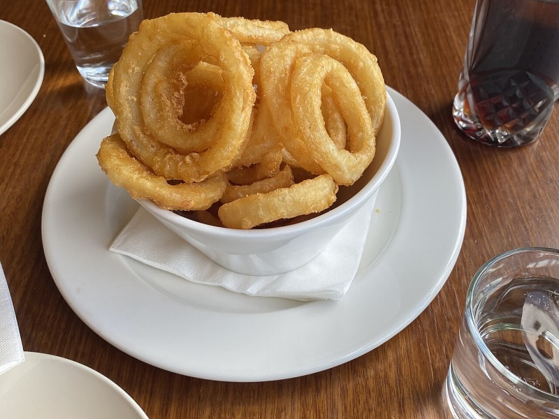 Crispy Onion Rings