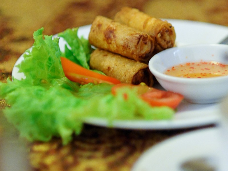 Crispy Spring Rolls (Cha Gio)