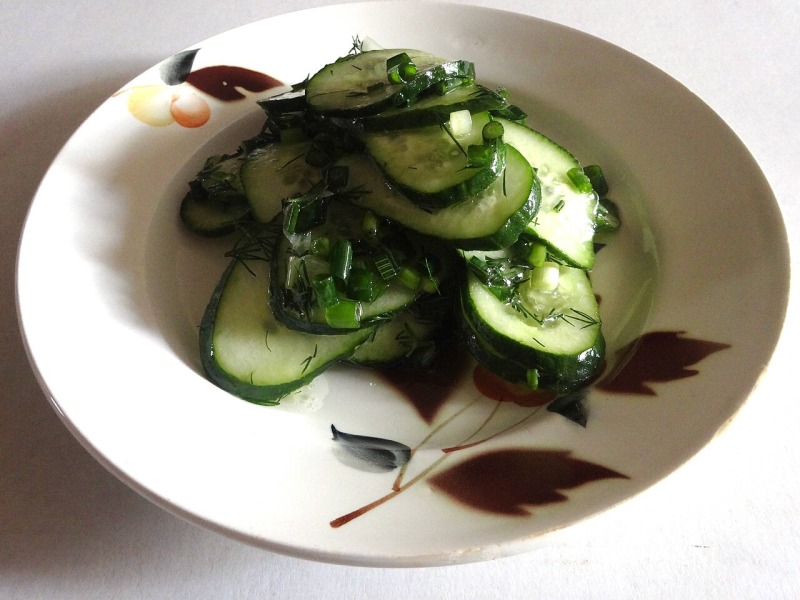Cucumber Dill Salad