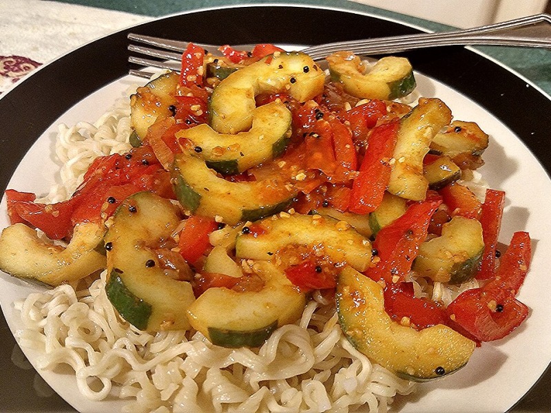 Cucumber Noodles
