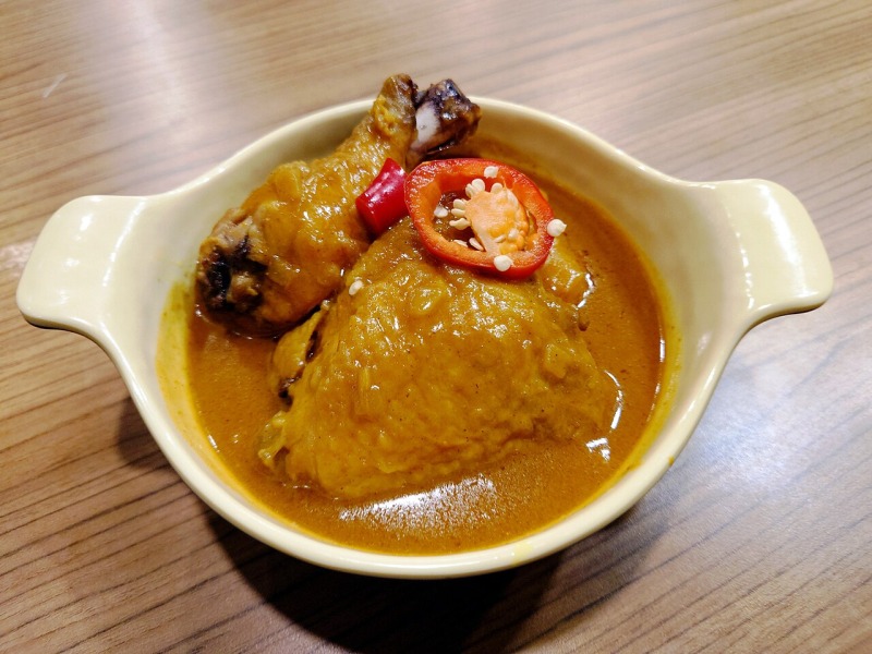 Curried Chicken Drumsticks