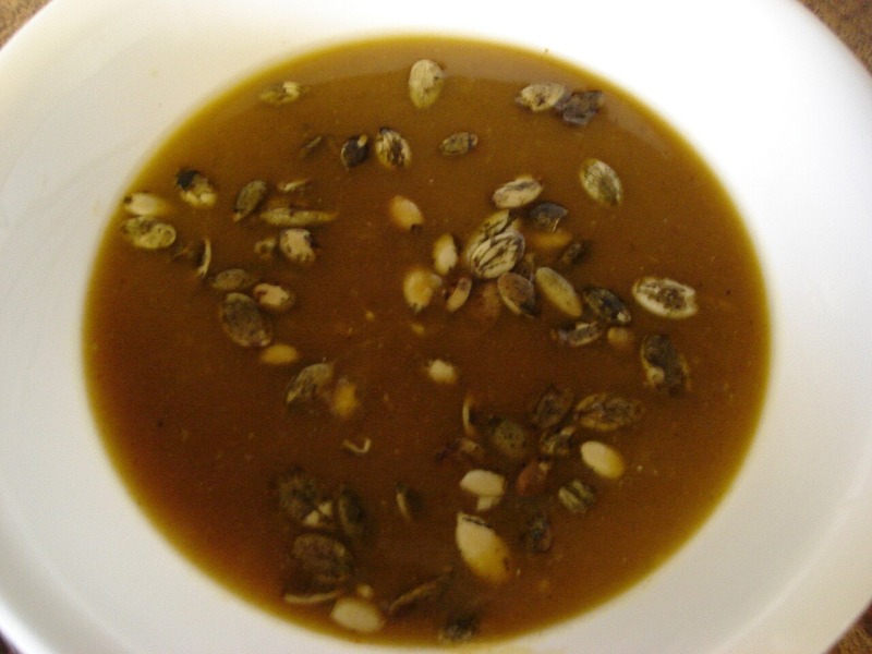 Curried Pumpkin Soup