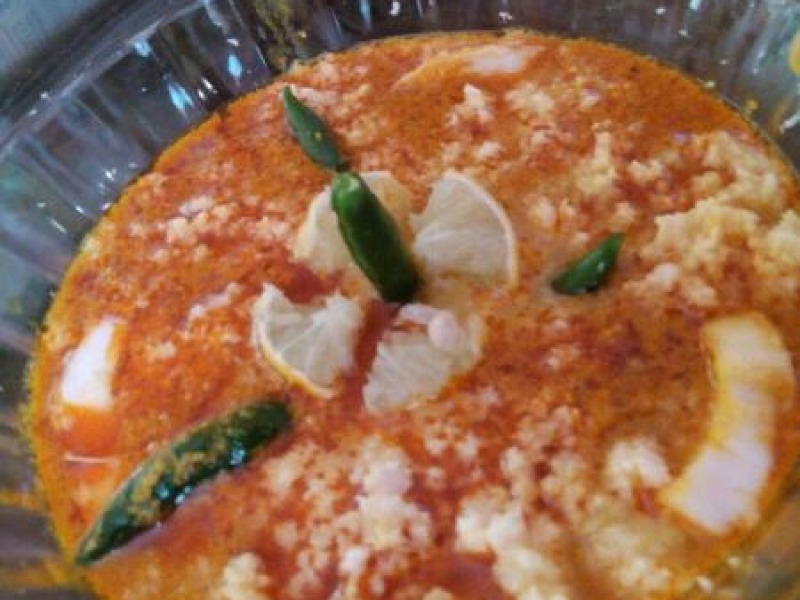 Curry-Coconut Shrimp