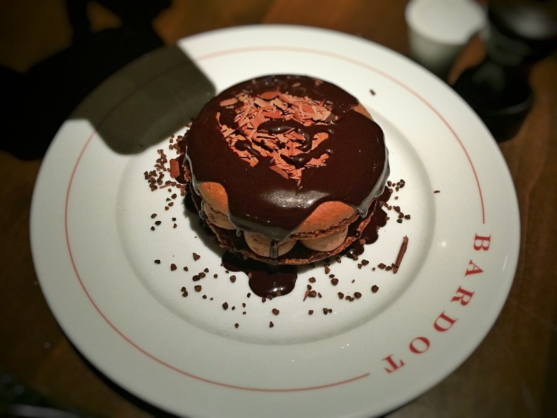 Dark-Chocolate Mousse