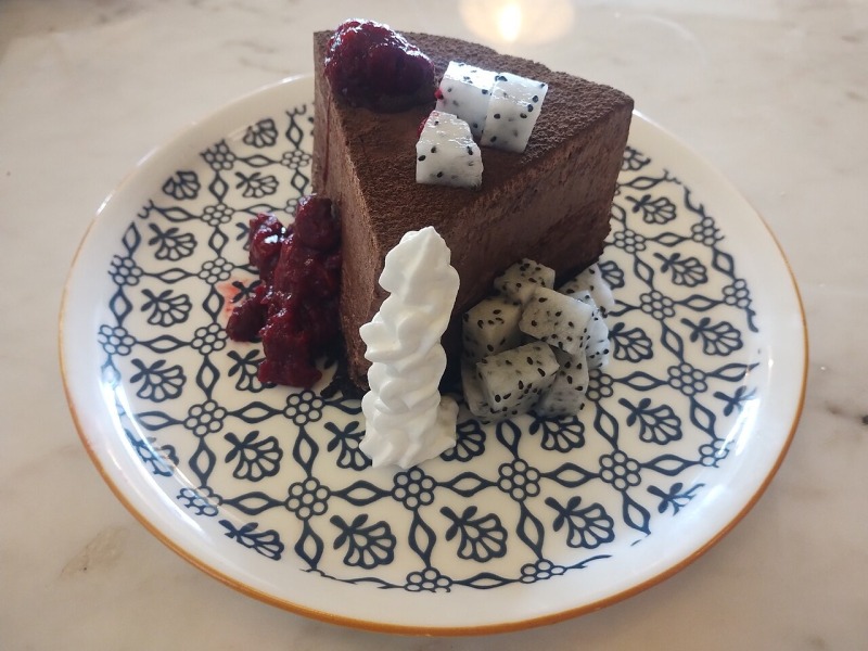 Dark Fruit Cake