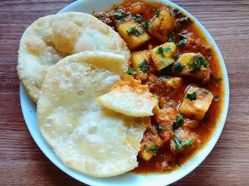 Deep-Fried Puffy Bread
