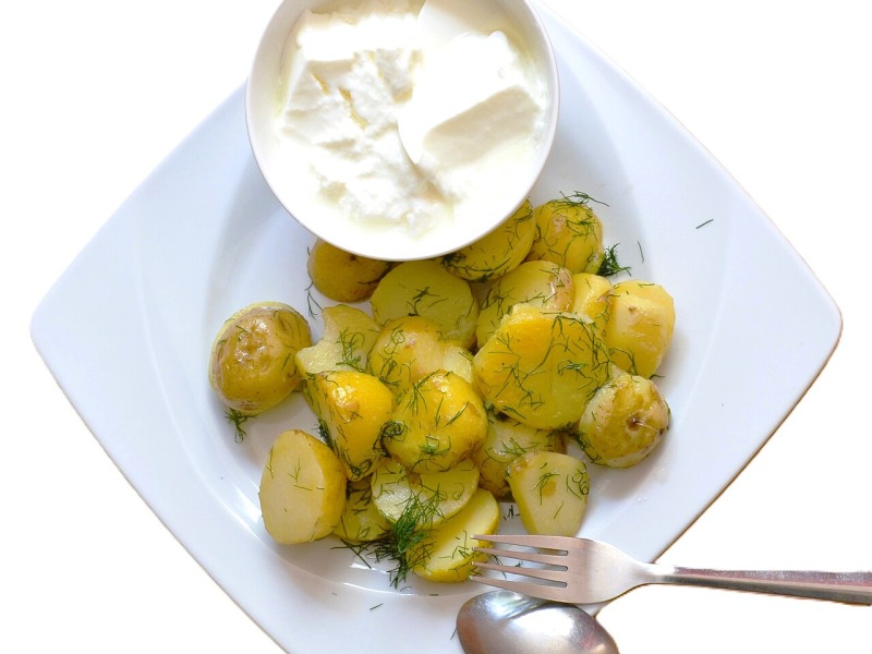 Dill Potatoes