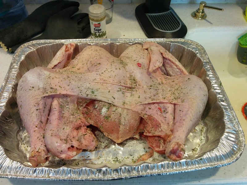 Dry-Brined Turkey