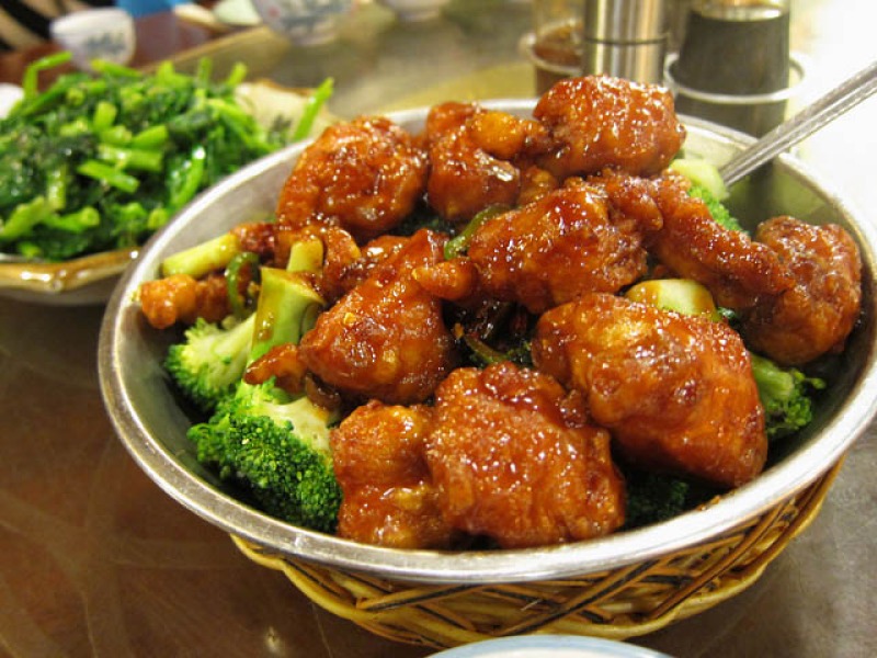 Easy General Tso's Chicken