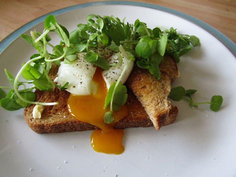 Egg and Watercress Sandwiches