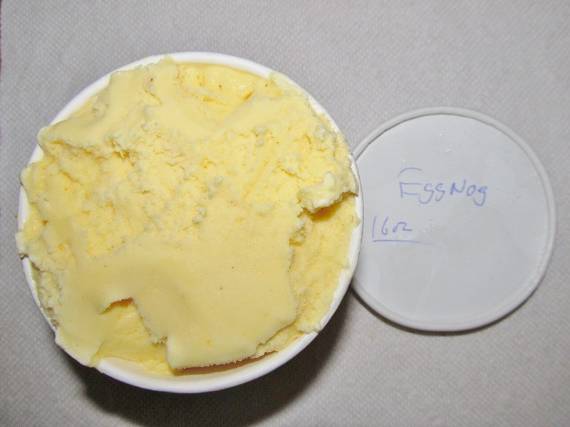 Eggnog Ice Cream