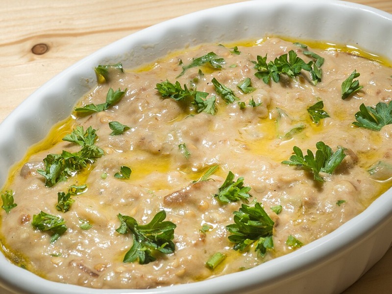 Eggplant Dip (Baba Ghanoush)