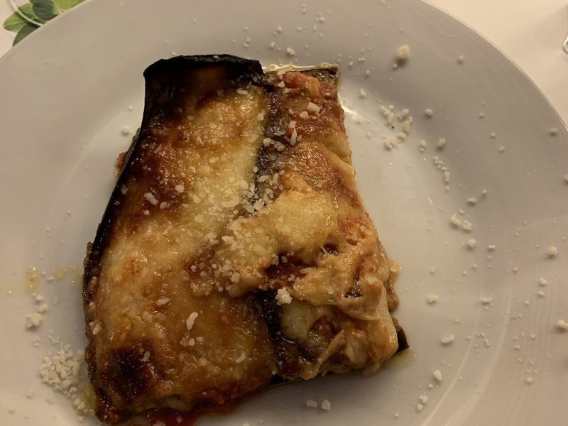 Eggplant Parm