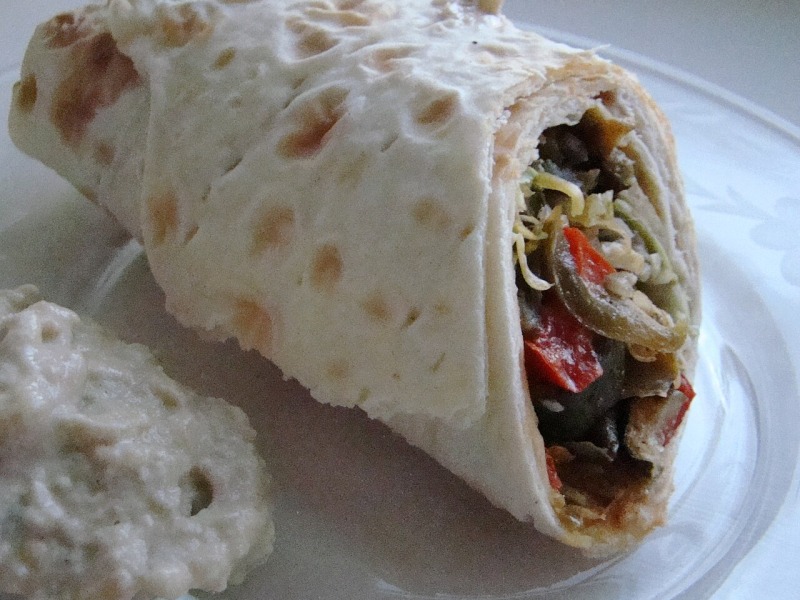 Eggplant Wraps