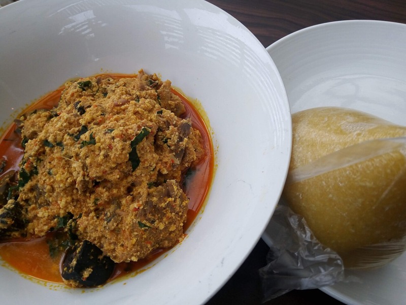 Egusi Stew