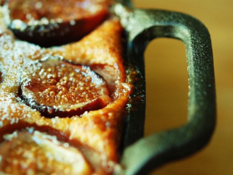 Figs-in-a-Blanket with Goat Cheese