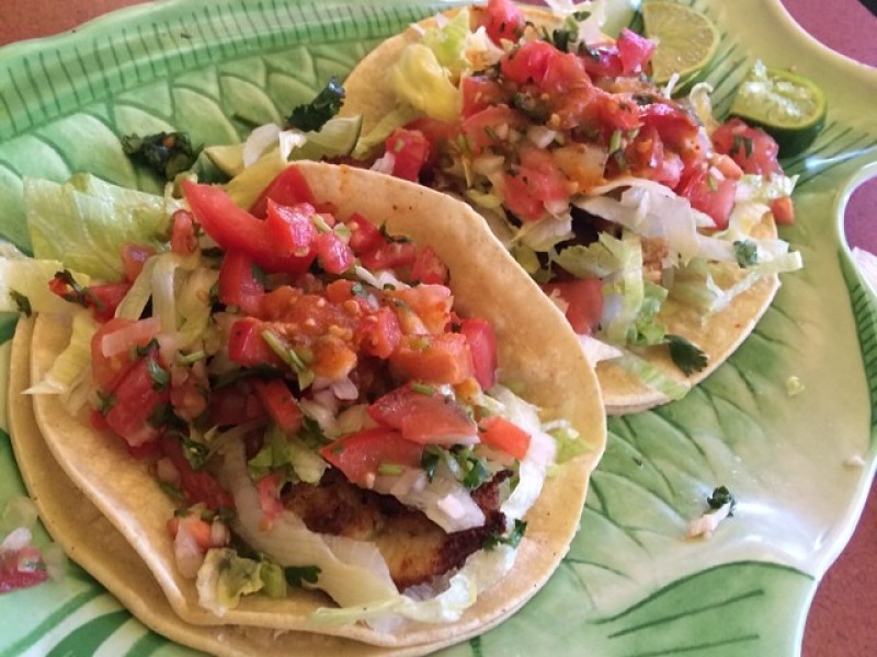 Fish Taco Platter