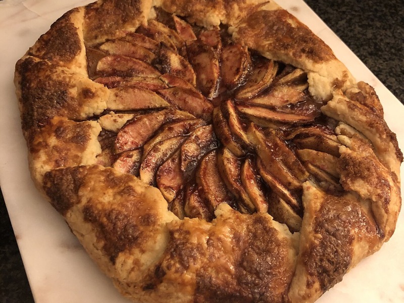 French Apple Tart