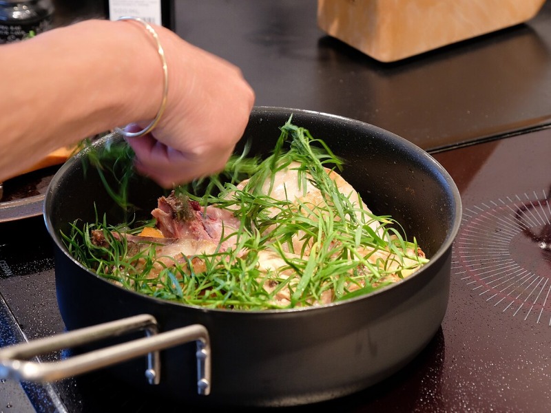 French Chicken Tarragon