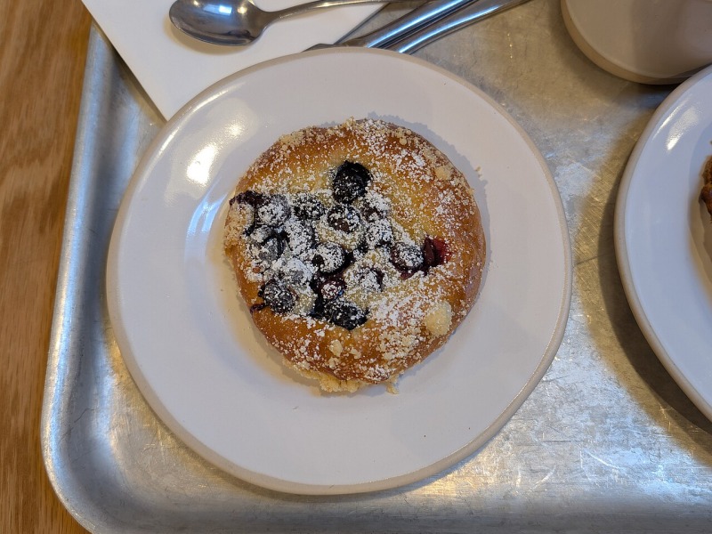 Fresh Blueberry Brioche