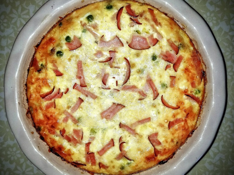 Fresh Corn Quiche