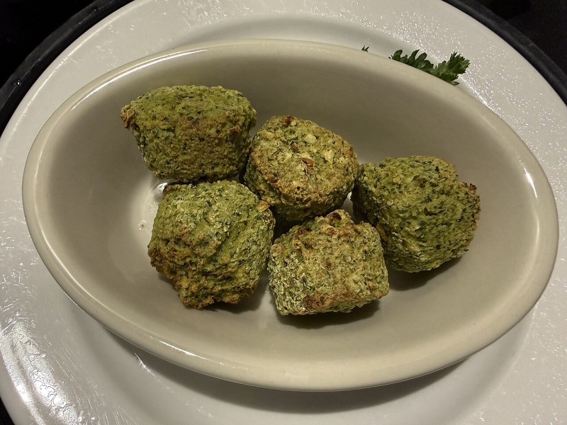 Fresh Herb Falafel
