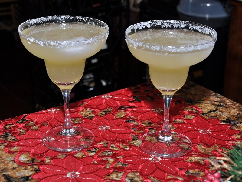 Fresh Lime Margarita