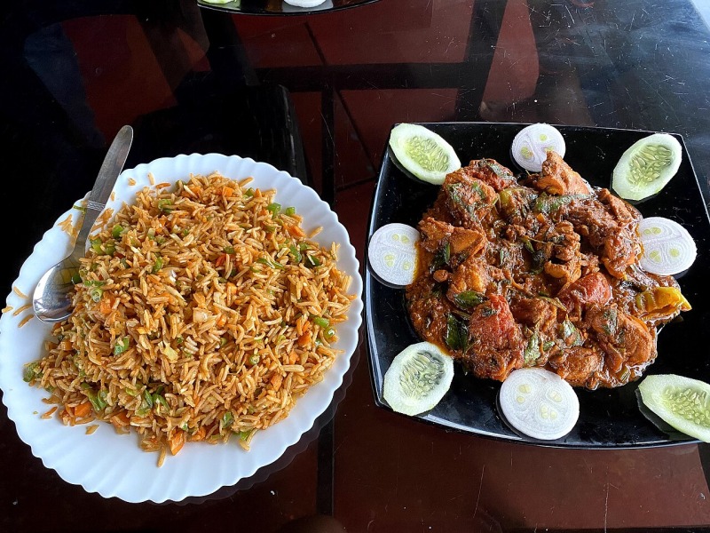Fried Chicken Masala